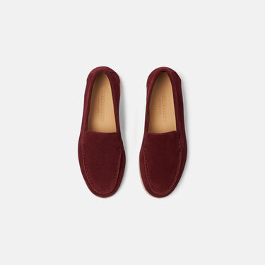 Scarosso Ludovica Fille Bordeaux Daim Bordeaux - Daim LUDOVICAKLOAF