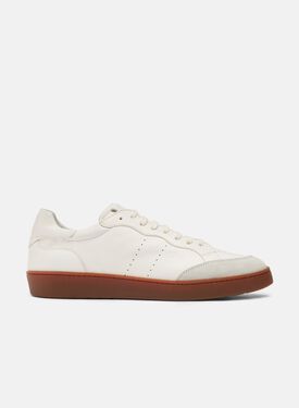 Scarosso Umberto White Deep Taupe - Suede DAVIDESNEA