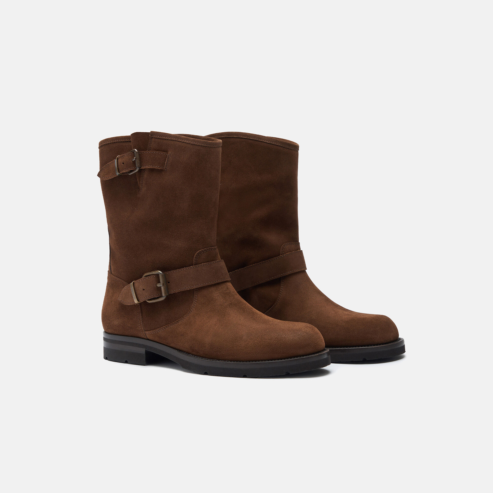 Scarosso Kurt Marrone Scamosciato Marrone - Camoscio KURTBOOT