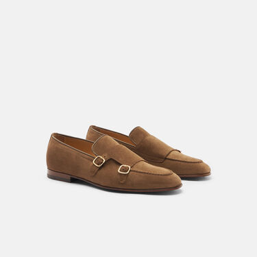 Scarosso Ernesto Tobacco Suede Tobacco - Suede ERNESTOLOAF