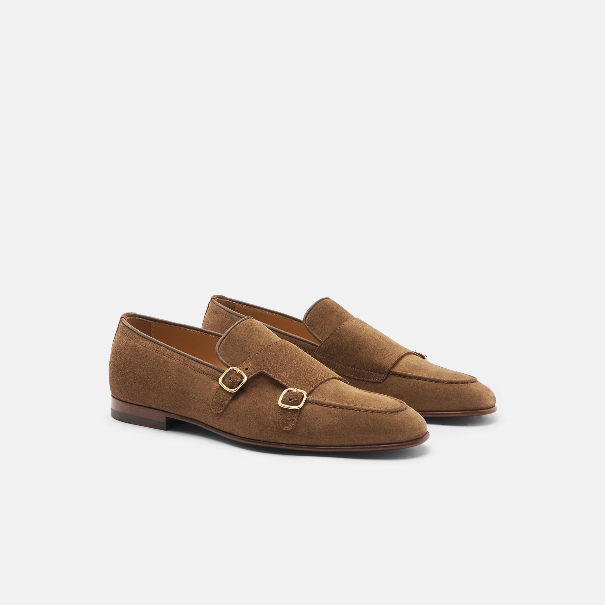 Scarosso Ernesto Tobacco Suede Tobacco - Suede ERNESTOLOAF