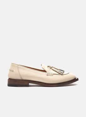 Scarosso Arianna Off White Butter - Suede LEANDRALOAF
