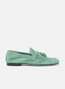 Luisa Jade Green Suede Scarosso: Jade Green - Suede LUISALOAF