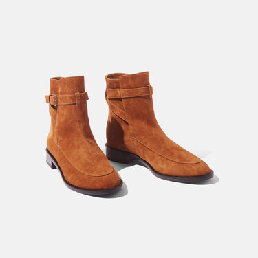 Scarosso Kelly Chestnut Suede Chestnut - Suede KELLYJODH Scarosso Kelly Chestnut Suede Chestnut - Suede KELLYJODH