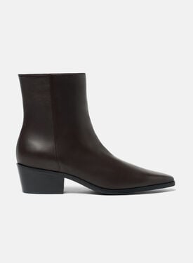 Ambra Brown Scarosso: Dark Brown - Calf AMBRARBOOT
