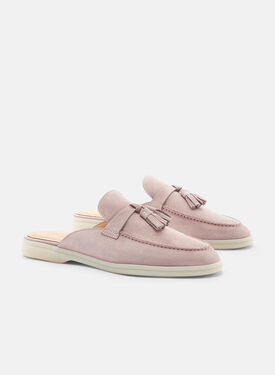 Scarosso Lucrezia Pink Suede Pink - Suede LUCREZIAMULE