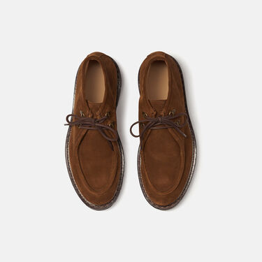 Scarosso Doriano Braun Veloursleder Braun - Veloursleder DORIANODERB