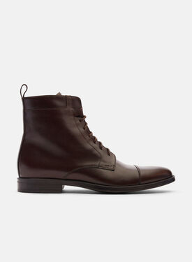 Scarosso Dante Dark Brown Dark Brown Calf DANTEBOOT