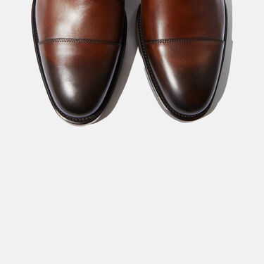 Totò Chestnut Scarosso: Chestnut Calf TOTOBOOT
