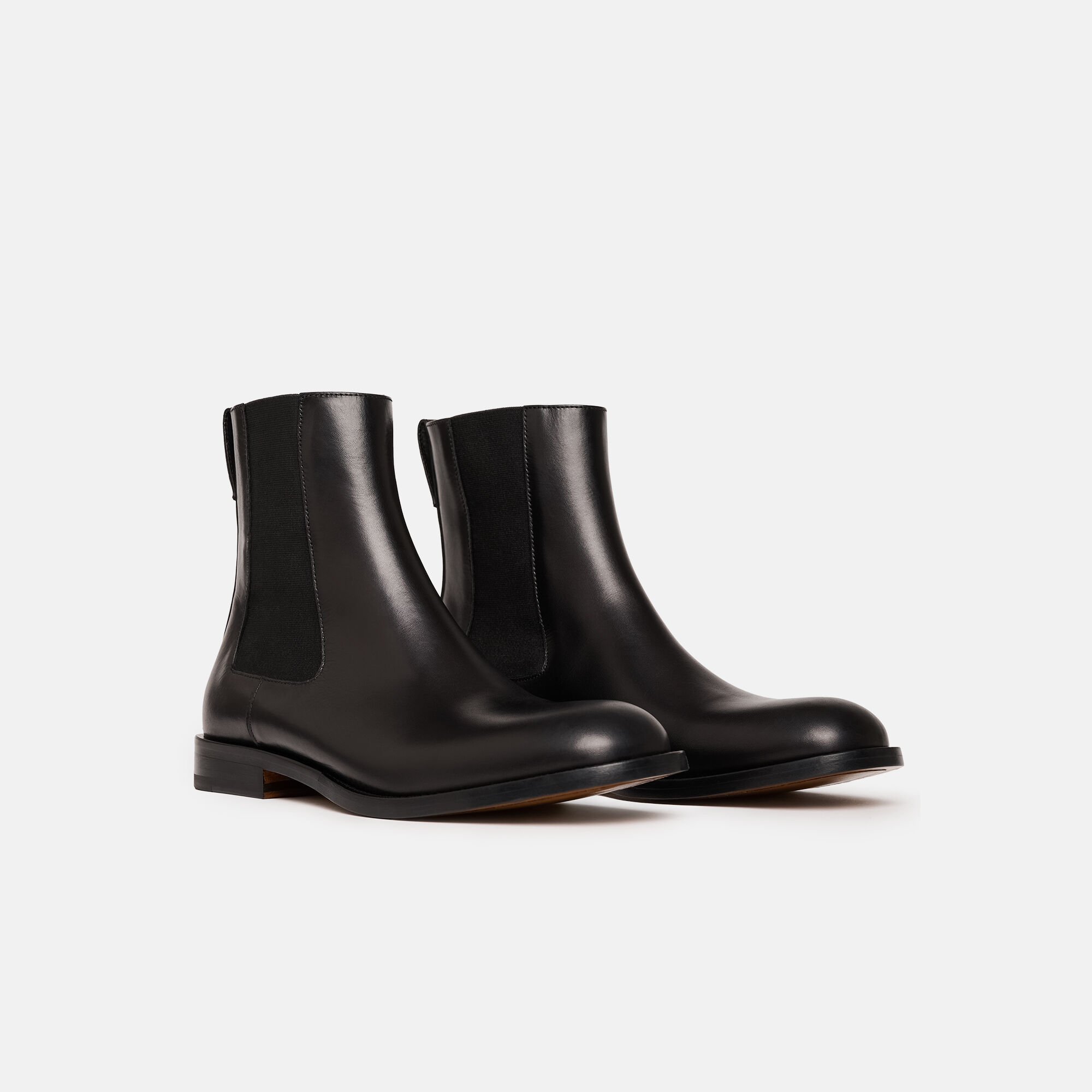 Scarosso Elliot Black Black - Calf ELLIOTCHEL