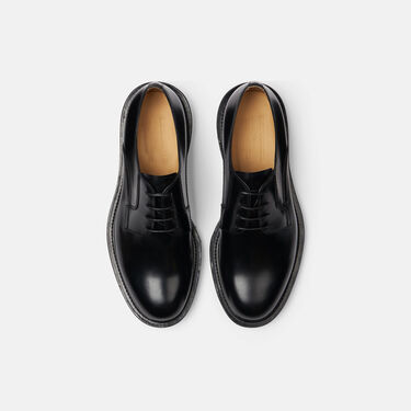 Scarosso Wooster III Black Black - Brushed Calf WOOSTERIIIDERB