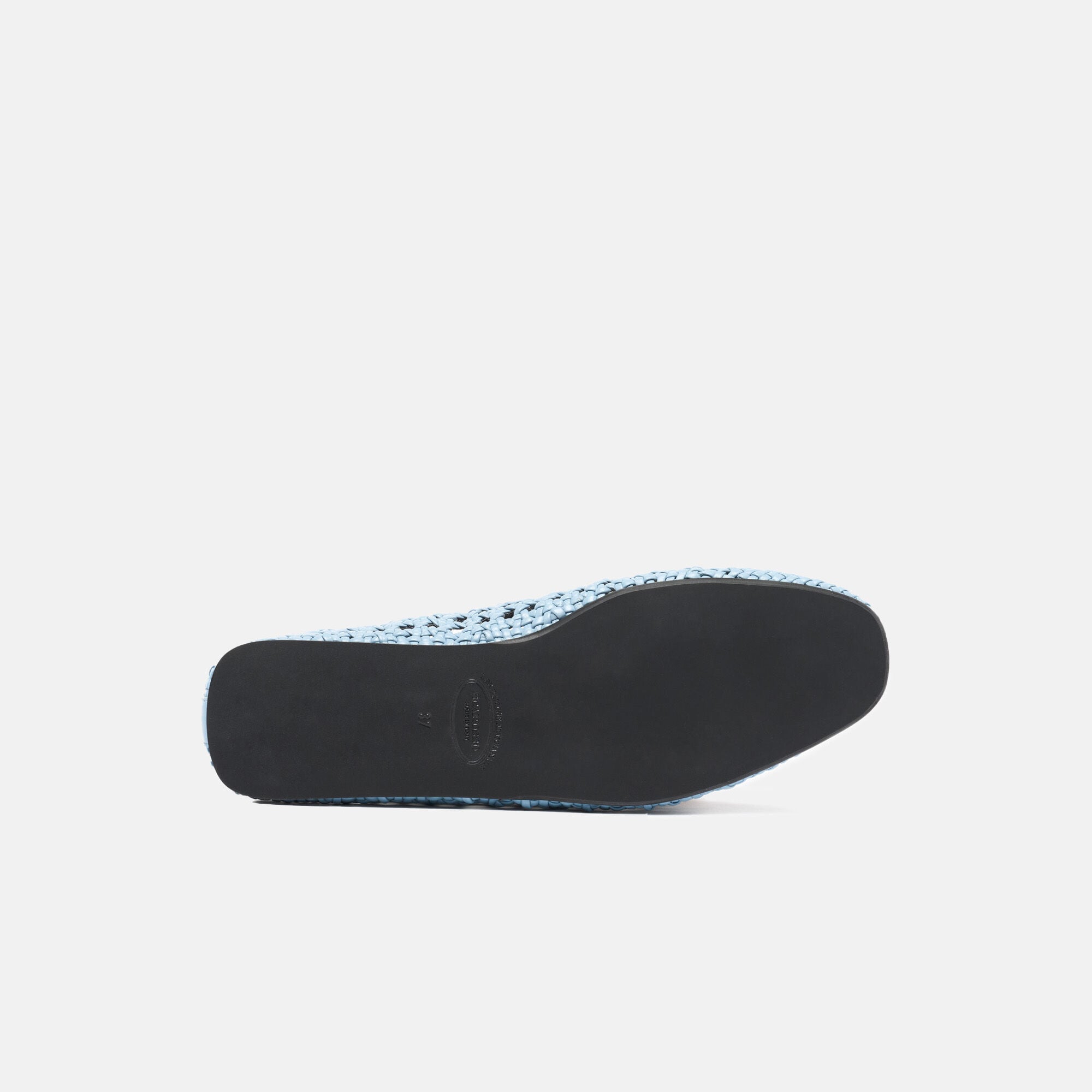 Ella Light Blue Scarosso: Light Blue - Calf Ella Light Blue Scarosso: Light Blue - Calf ELLABALL