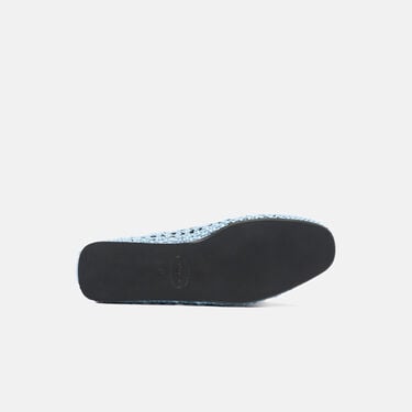 Ella Light Blue Scarosso: Light Blue - Calf Ella Light Blue Scarosso: Light Blue - Calf ELLABALL