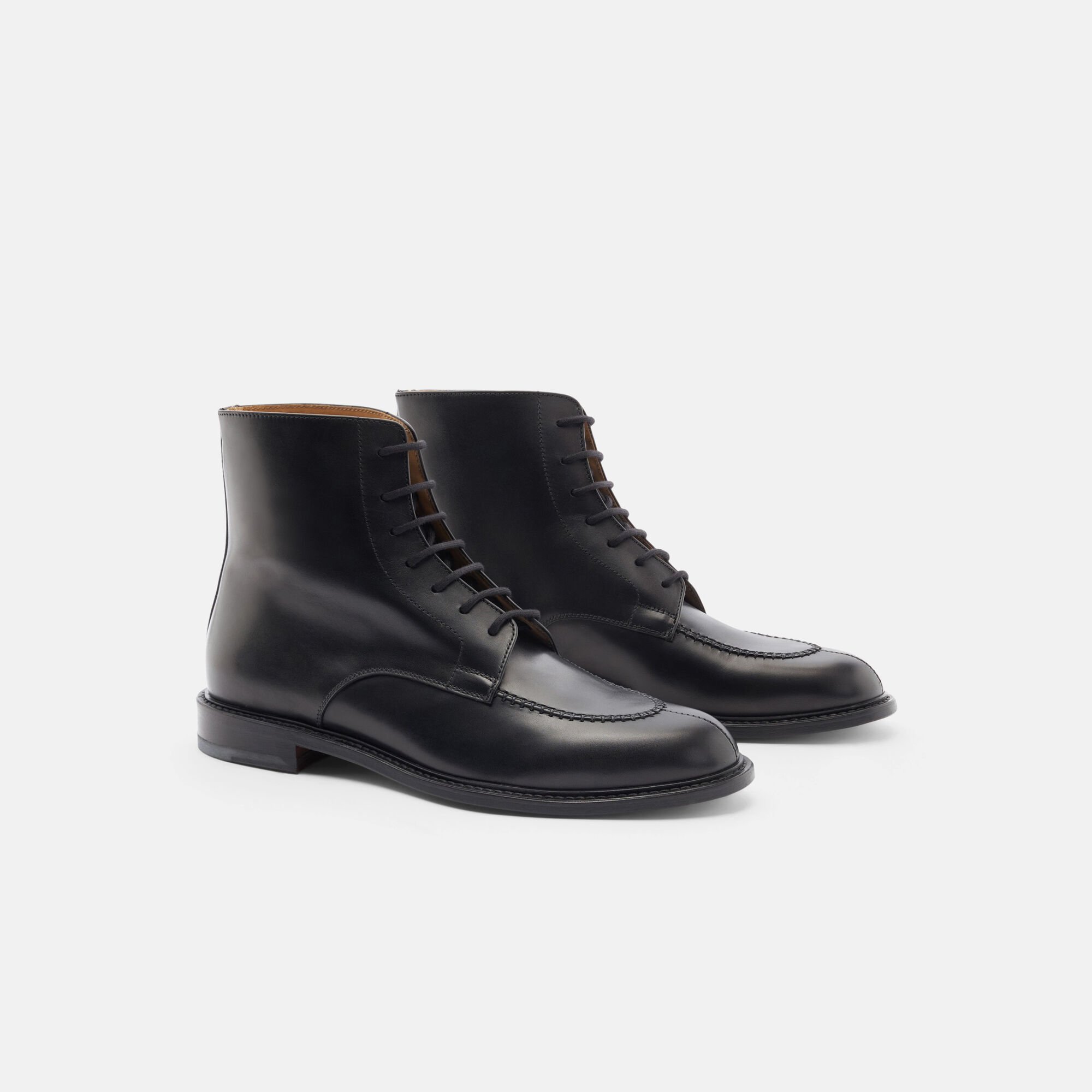 Scarosso Ben Black Black - Calf BENBOOT