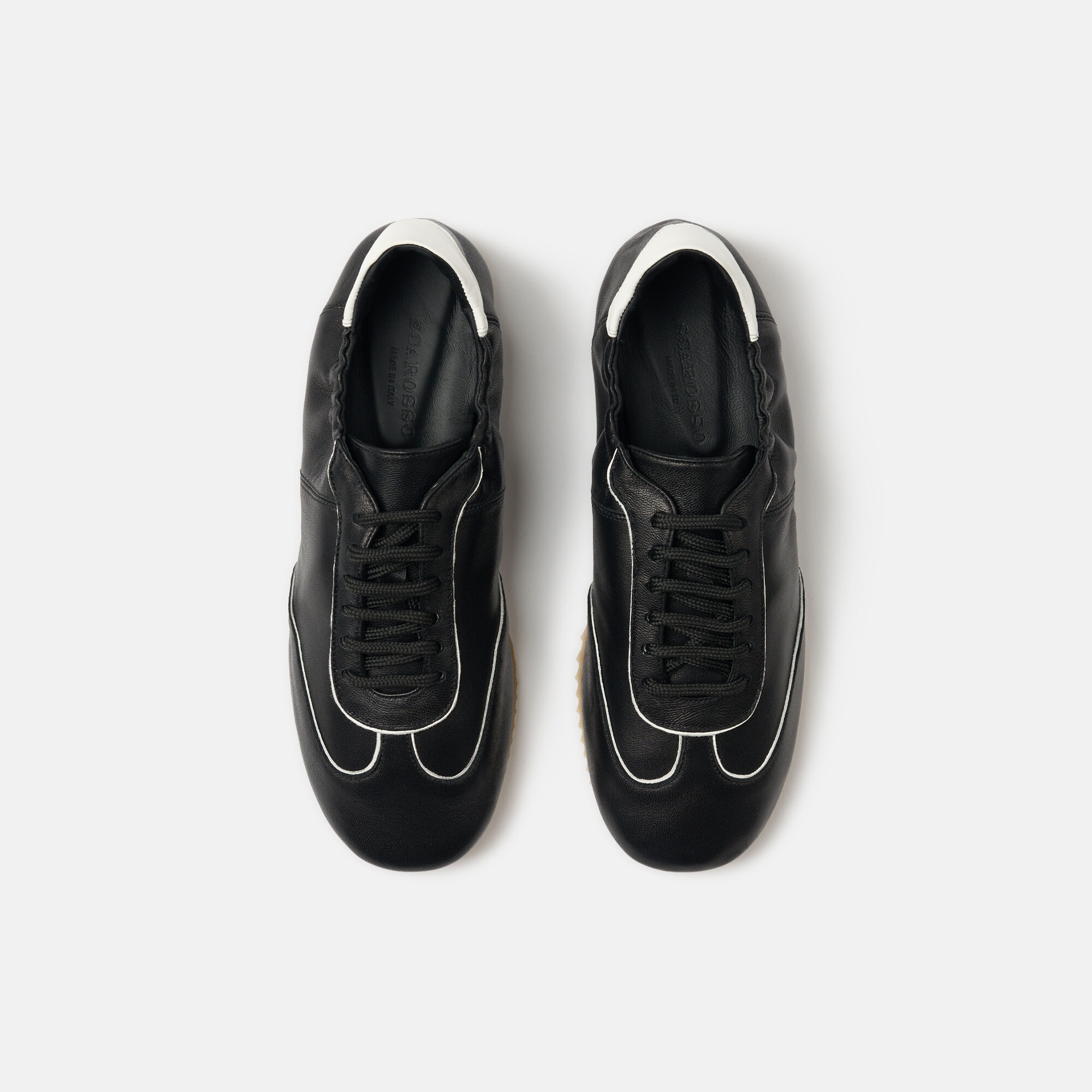 Riley Noir Scarosso: Noir – Cuir de veau Riley Noir Scarosso: Noir – Cuir de veau RILEYSNEA