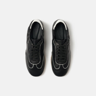 Riley Noir Scarosso: Noir – Cuir de veau Riley Noir Scarosso: Noir – Cuir de veau RILEYSNEA