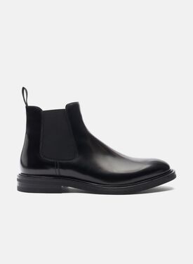 Scarosso Eric Black Bright Black - Brushed Calf ERICCHEL