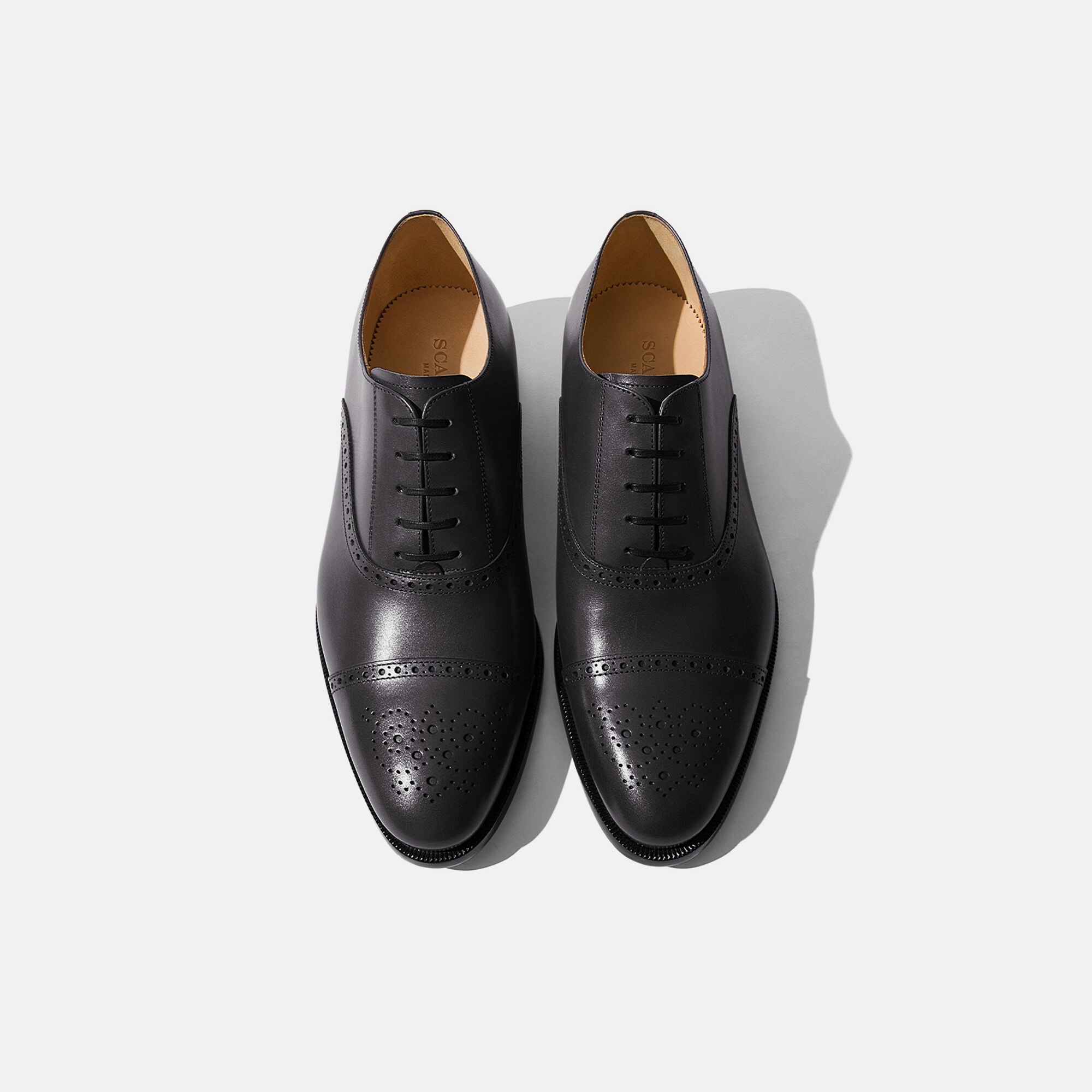Federigo Scarosso: Black Calf FEDERIGOOXFO
