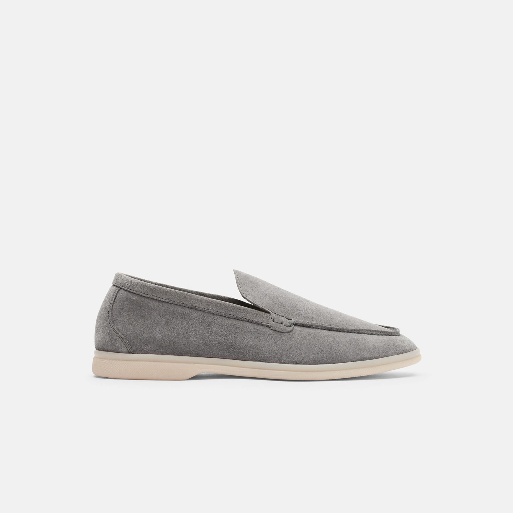 Scarosso Ludovico Grey Suede Grey - Suede LUDOVICOLOAF