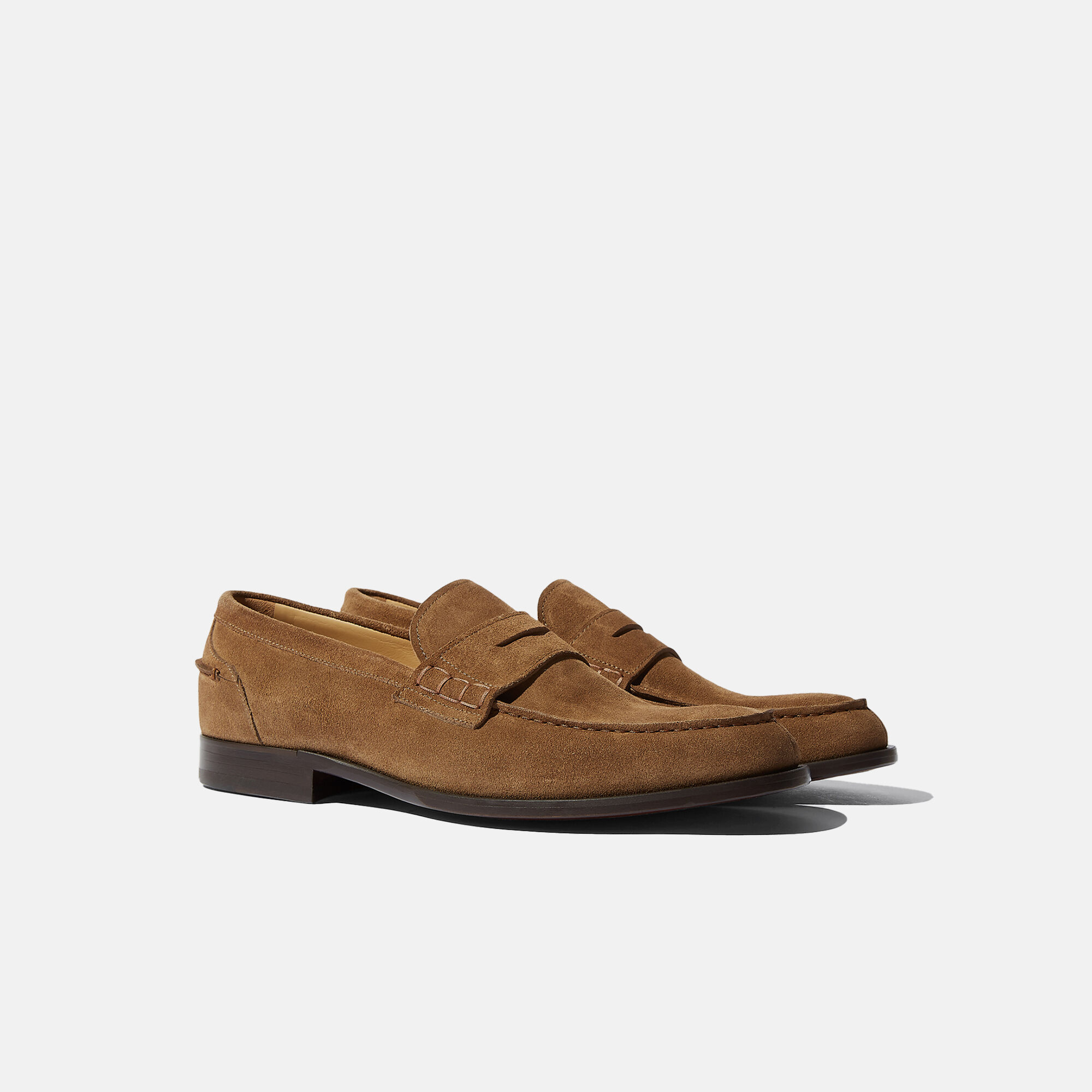 Maurizio Tobacco Suede Scarosso: Tobacco - Suede Maurizio Tobacco Suede Scarosso: Tobacco - Suede MAURIZIOLOAF