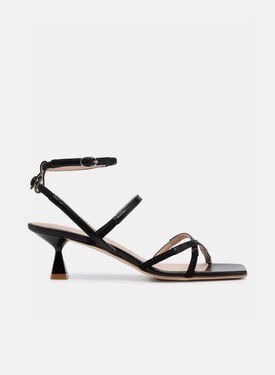 Scarosso Sally Black Black - Calf KELLYJODH
