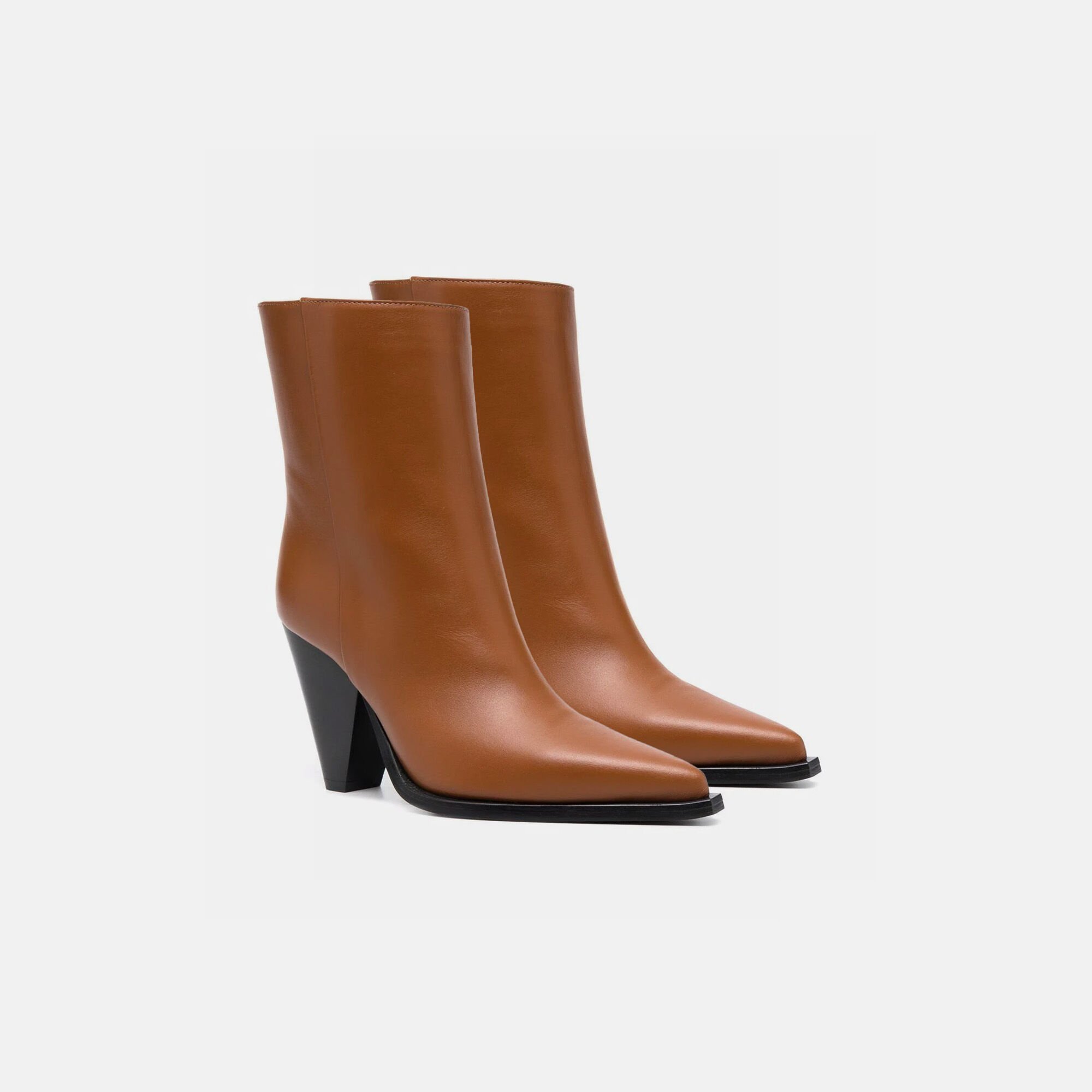 Scarosso Emily Chestnut Chestnut - Calf EMILYBOOT