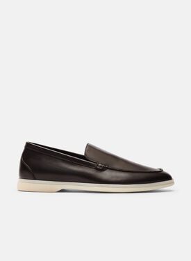 Scarosso Ludovico Dark Brown Dark Brown - Calf NATHANLOAF