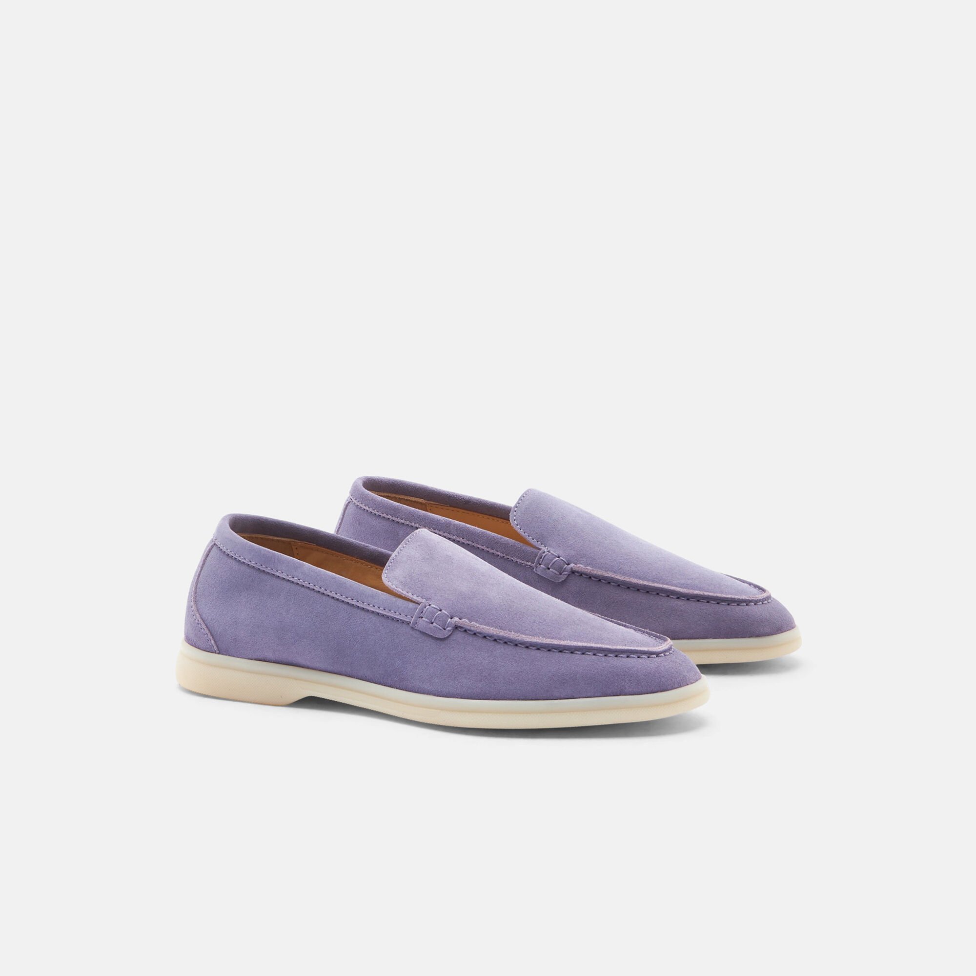 Scarosso Ludovica Purple Suede Violet - Suede LUDOVICALOAF