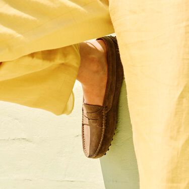 Scarosso Ashley Taupe Suede Taupe - Suede ASHLEYDRIV
