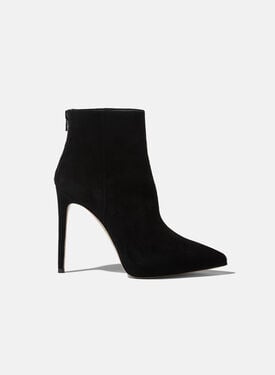 Scarosso Fabi Black Suede Black - Calf KELLYJODH