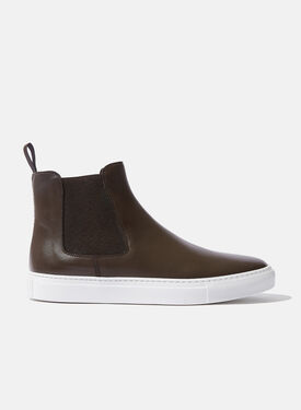 Scarosso Tommaso Dark Brown Black - Calf ANDREALOAF