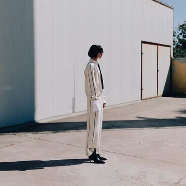 Scarosso Jamie Nero Nero - Vitello JAMIEANKL