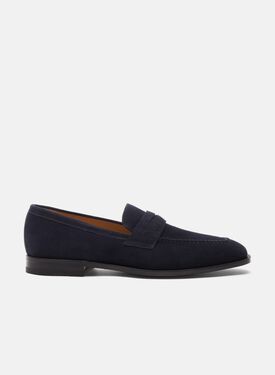 Scarosso Raimondo Abyss Suede Blue - Suede LUDOVICOLOAF