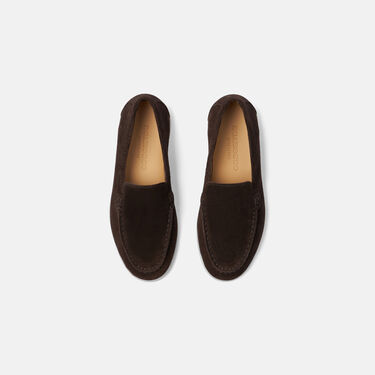 Scarosso Ludovico Junge Braun Veloursleder Braun - Veloursleder LUDOVICOKLOAF