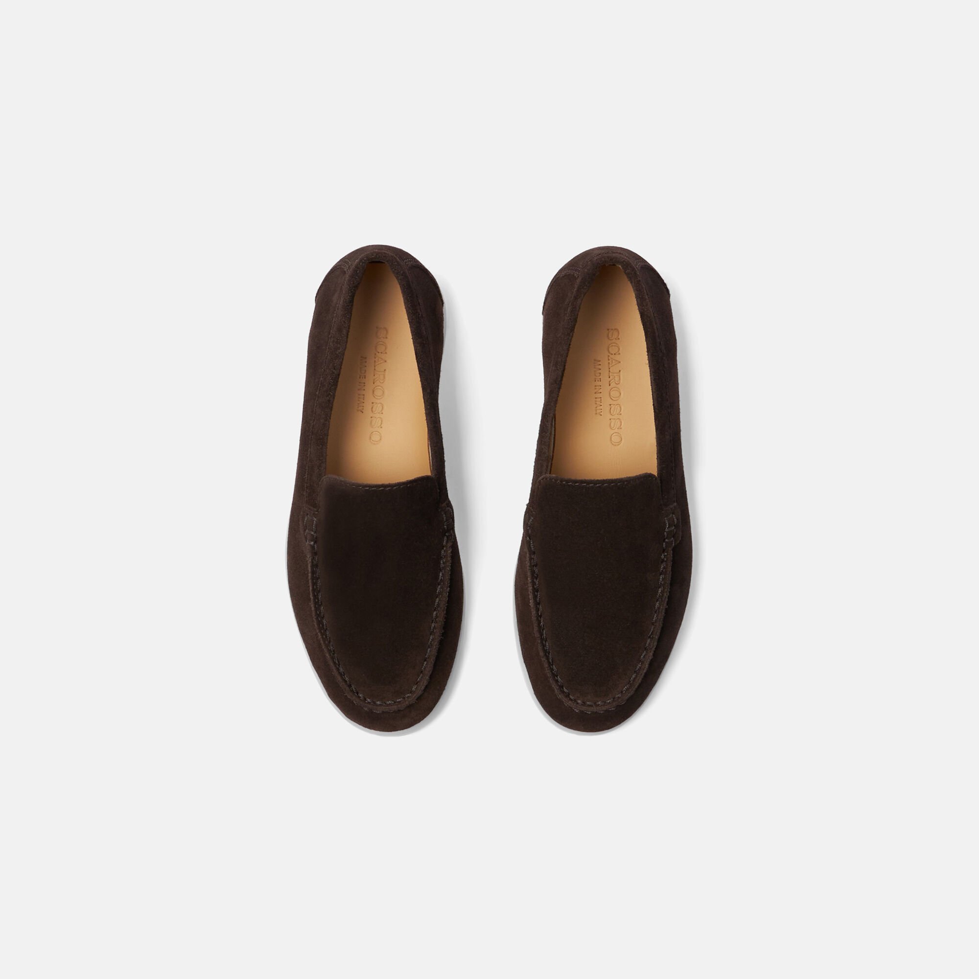 Scarosso Ludovico Junge Braun Veloursleder Braun - Veloursleder LUDOVICOKLOAF