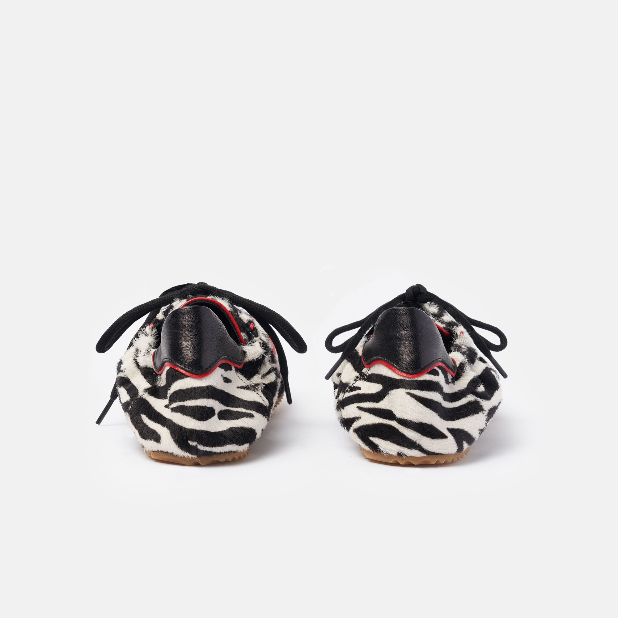 Scarosso Riley Zebra Pony Zebrata - Vitello effetto Cavallino RILEYSNEA