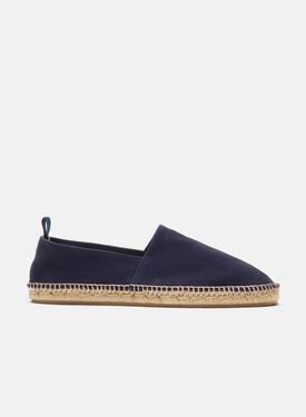 Scarosso Pablo Blau Veloursleder Blau - Veloursleder PABLOESPA