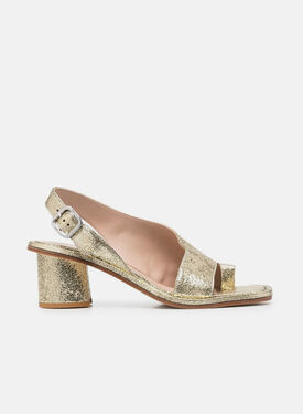 Scarosso Jill Gold Gold - Kalbsleder JILLSAND