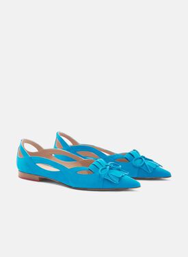 Forget-Me-Not Scarosso: Light Blue - Suede SPICYBALL