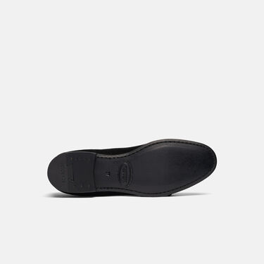 Scarosso Virginia Noir Strass Noir - Daim Strass VIRGINIALOAF