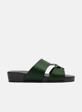 Scarosso Dodi Green Burgundy - Calf MARIANOLOAF
