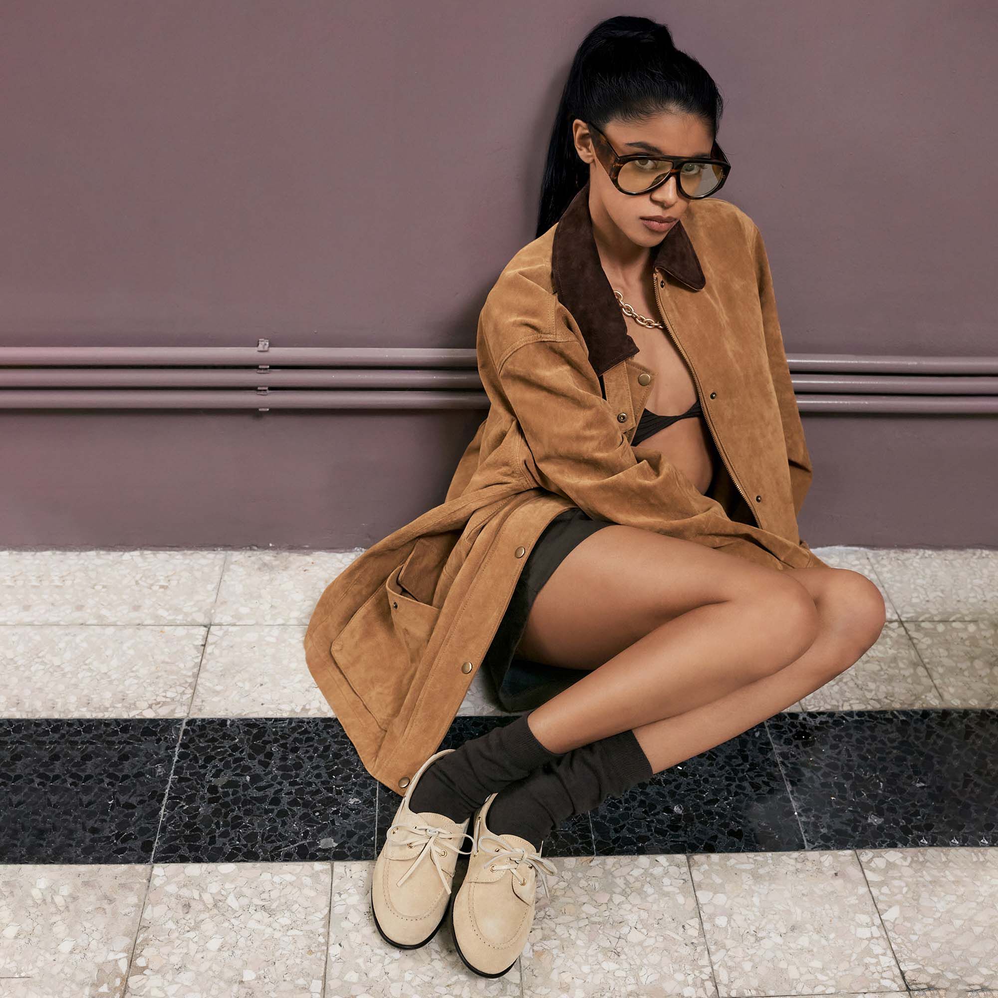 Scarosso Ginevra Butter Suede Butter - Suede GINEVRALOAF