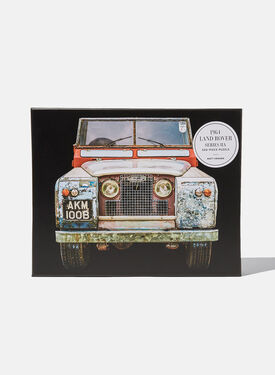 Scarosso 1964 Land Rover Series IIA 500-Piece Puzzle Car - Paper MATTPUZZ