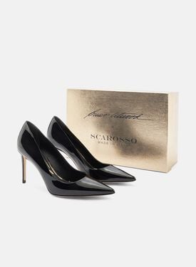 Gigi Schwarz Lackleder Scarosso: Schwarz - Lackleder GIGIPUMP