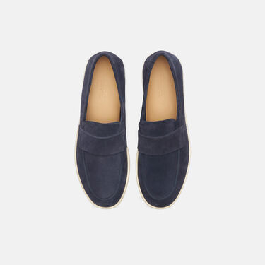Scarosso Lucio Blue Suede Blue - Suede LUCIOSNEA