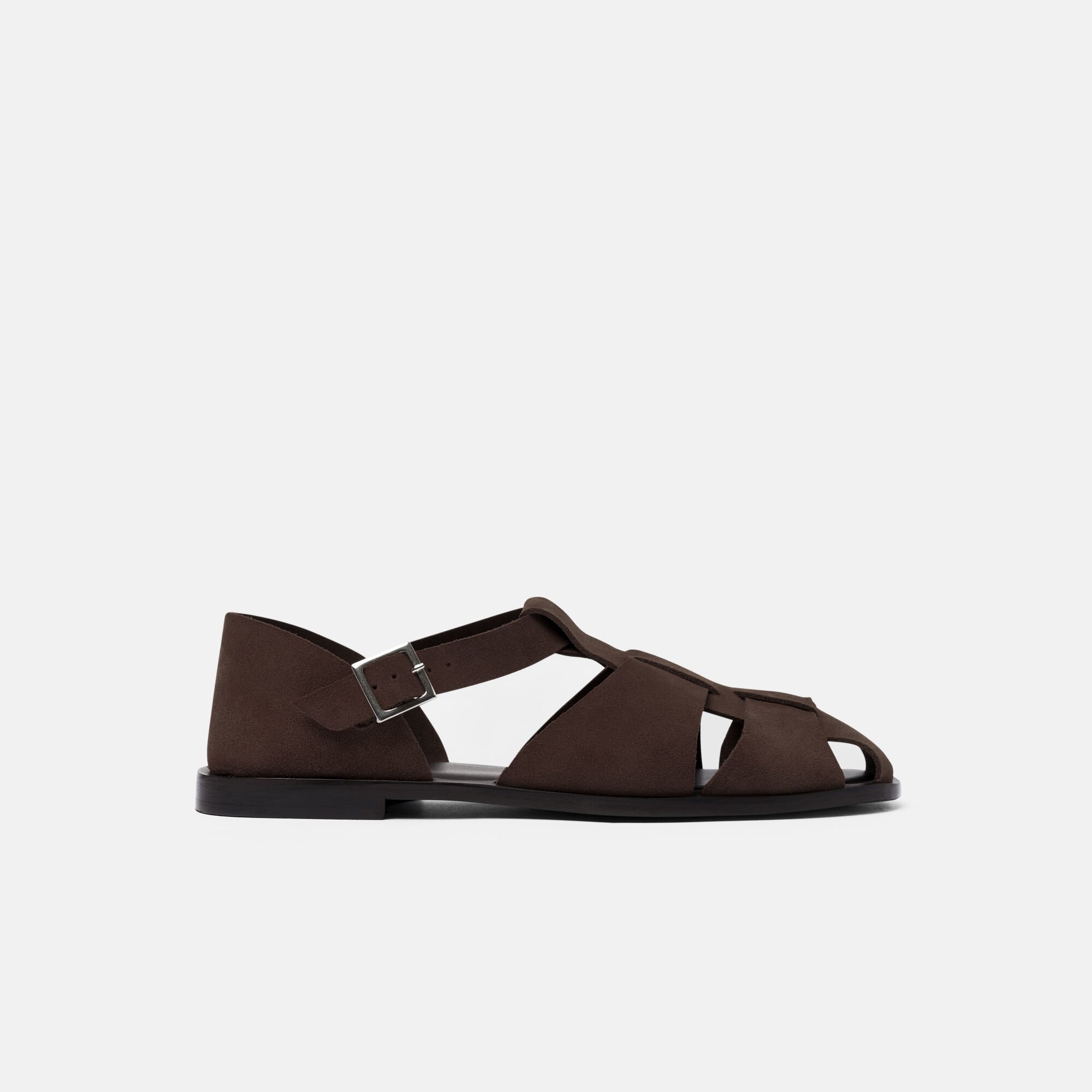 Scarosso Apollo Marrone Scamosciato Marrone - Camoscio APOLLOSAND