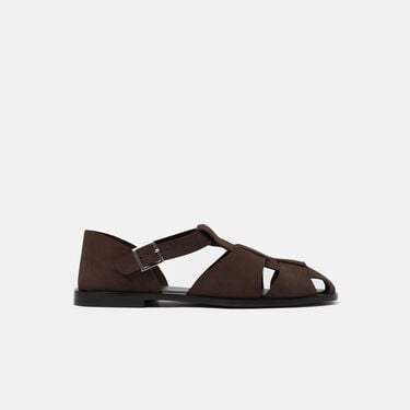 Scarosso Apollo Marrone Scamosciato Marrone - Camoscio APOLLOSAND Scarosso Apollo Marrone Scamosciato Marrone - Camoscio APOLLOSAND