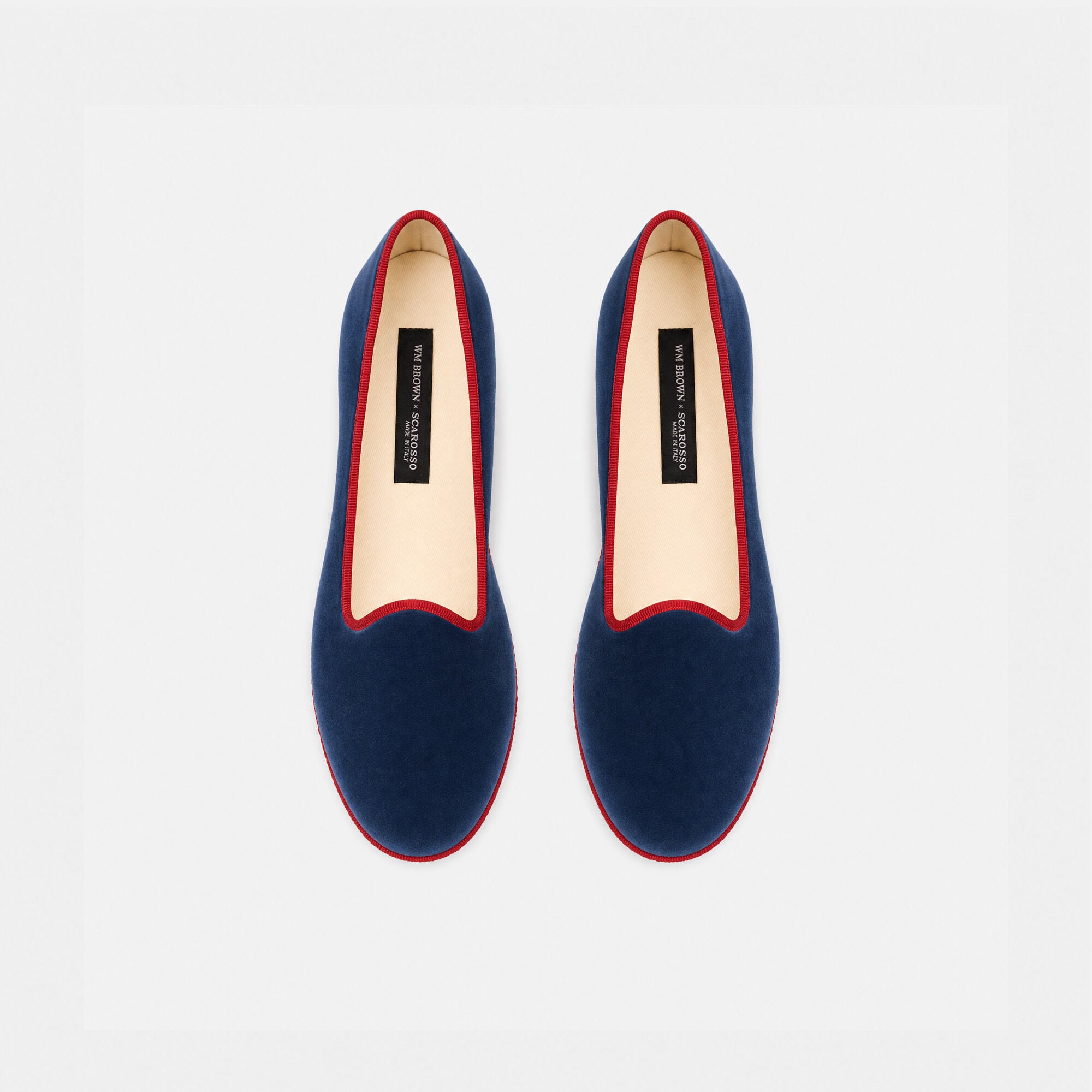 William IV Poker Scarosso: Blu - Velluto William IV Poker Scarosso: Blu - Velluto WILLIAMIVSLIP