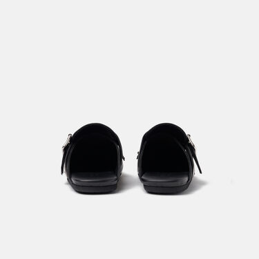 Scarosso Gaia Black Studded Black - Calf GAIAMULE Scarosso Gaia Black Studded Black - Calf GAIAMULE