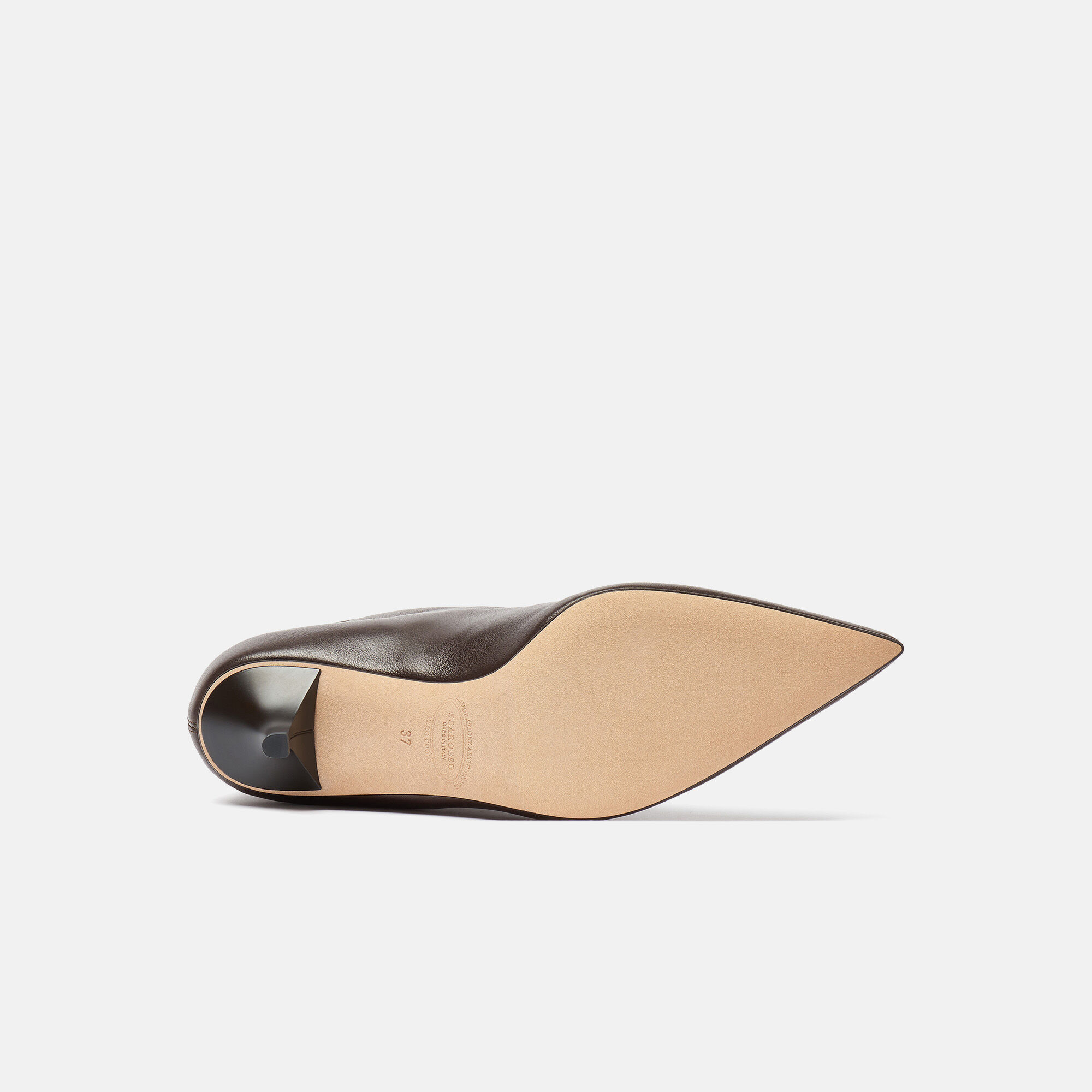 Scarosso Barbara Dark Brown Dark Brown - Calf BARBARABOOT